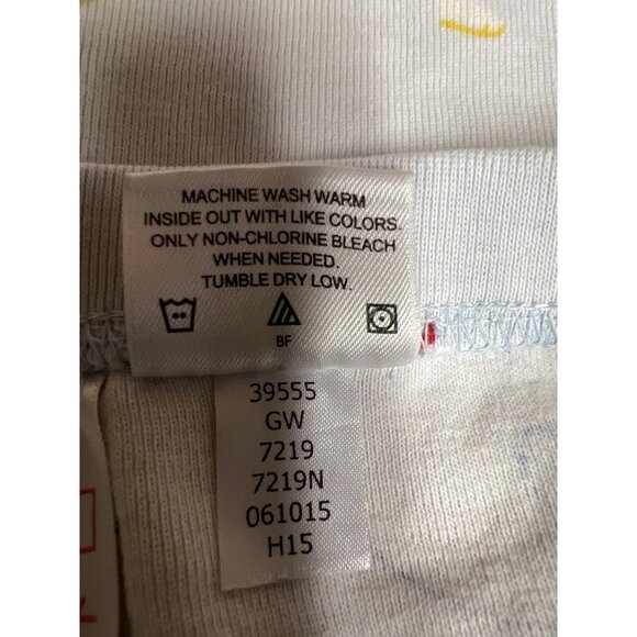 Hanna Andersson Kid's Ice Skating 2 Piece Pajama Set Organic Cotton Size 5 - Picture 10 of 10